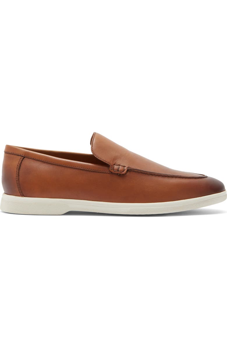 Allen Edmonds Payton Loafer, Alternate, color, Chili