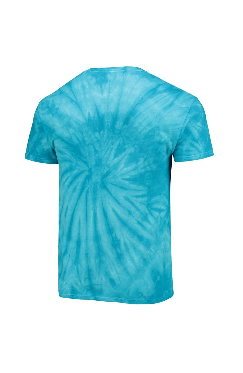 Mitchell & Ness Men's Mitchell & Ness Blue Charlotte FC Vintage Tie Dye T-Shirt, Alternate, color, 