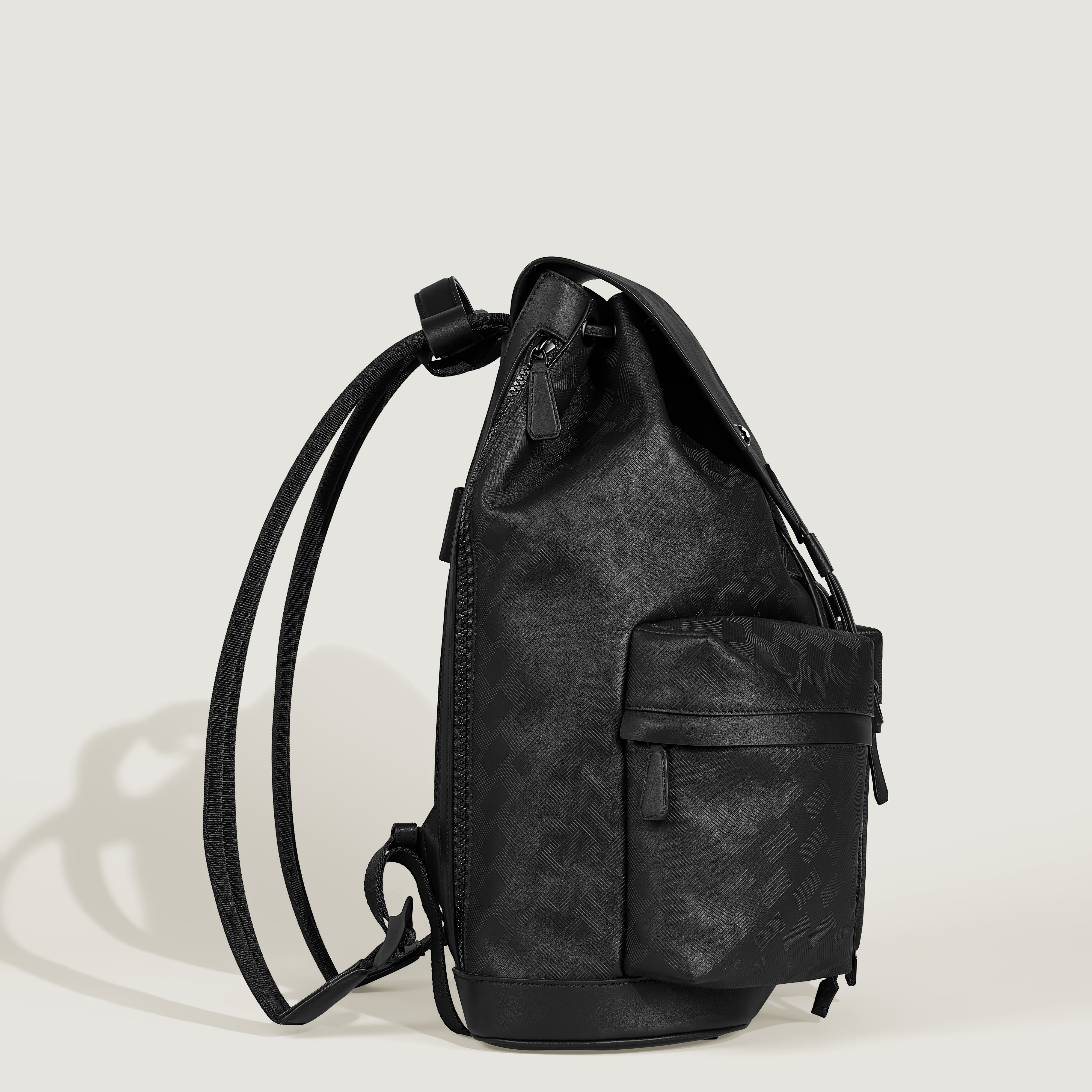 Panorama Backpack, Alternate, color, BLACK