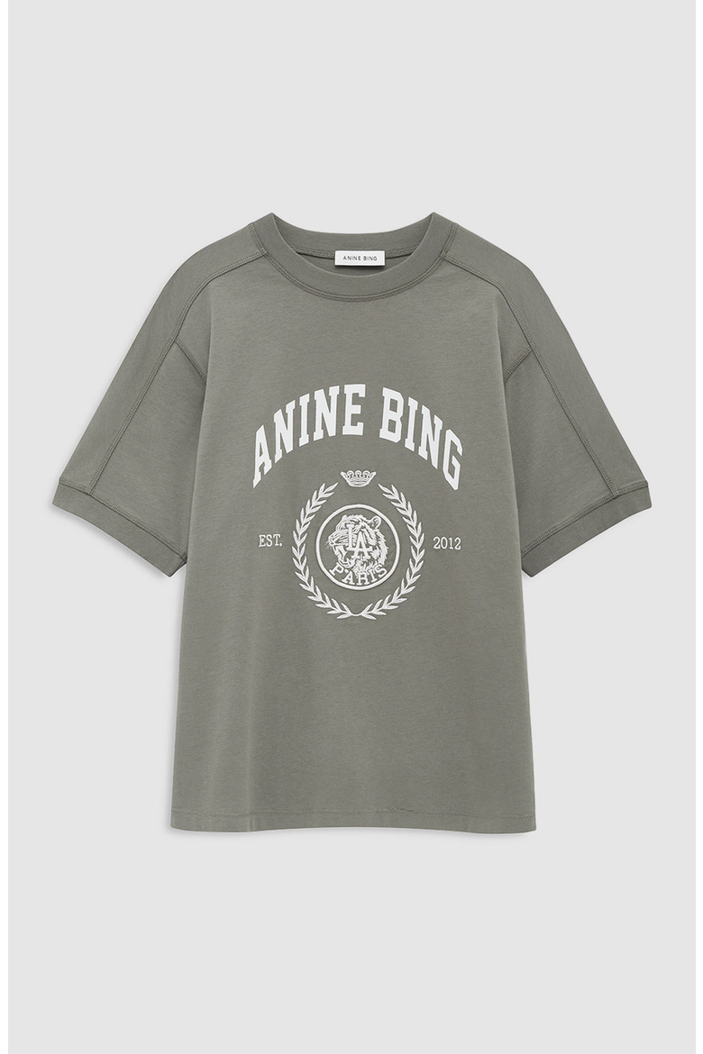 Jaylin Collegiate Tee, Alternate, color, Washed Sage