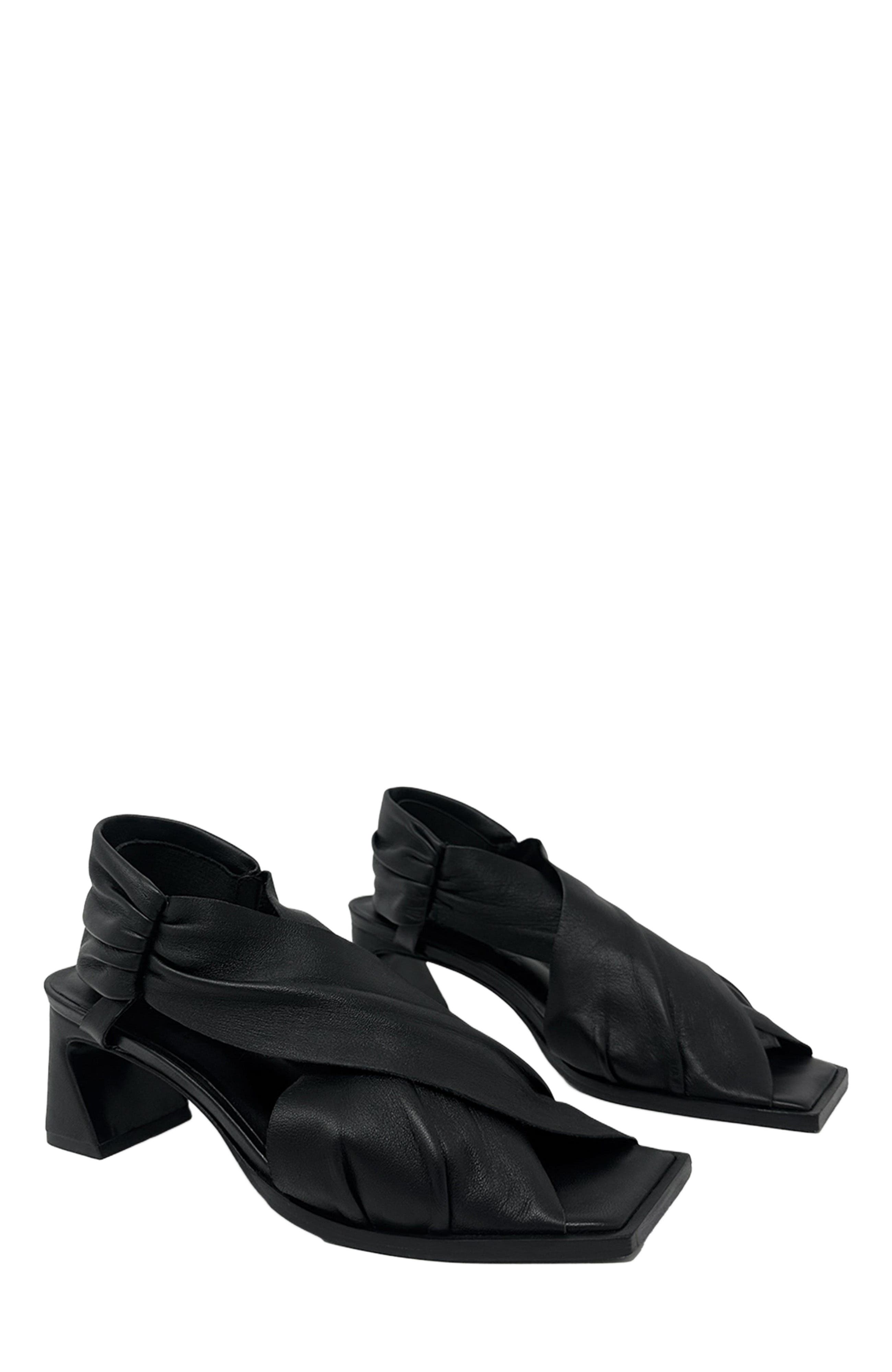 Daniella Shevel Harper Sandal, Alternate, color, Black