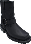 AdTec 7" Side Zipper Harness Boots