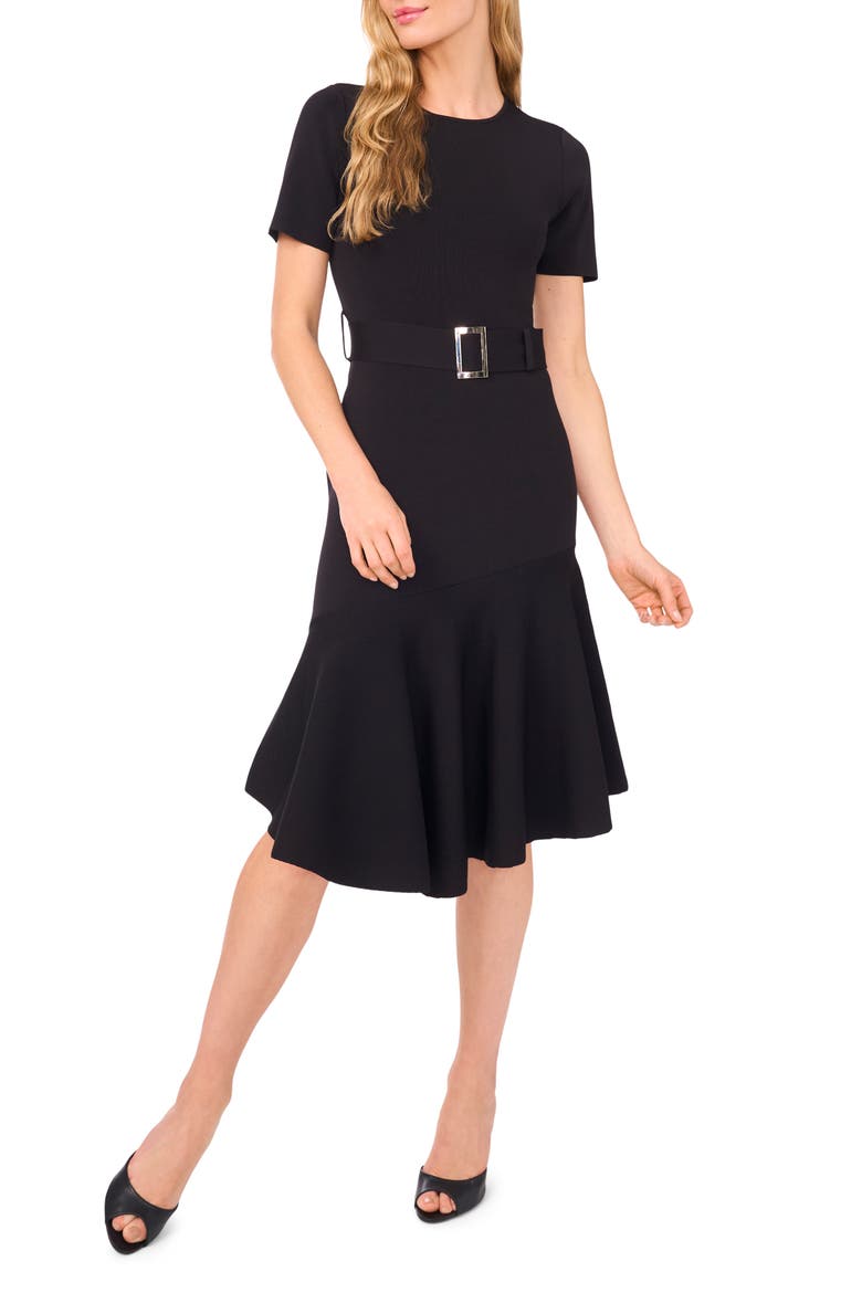 short rib dress XS / CHARCOAL CELESTE