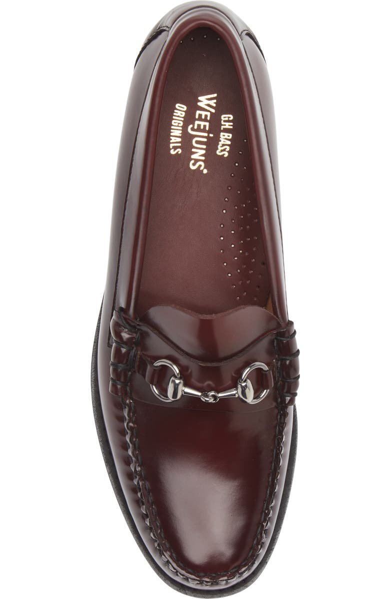 G.H.BASS Lincoln Loafer, Alternate, color, Wine