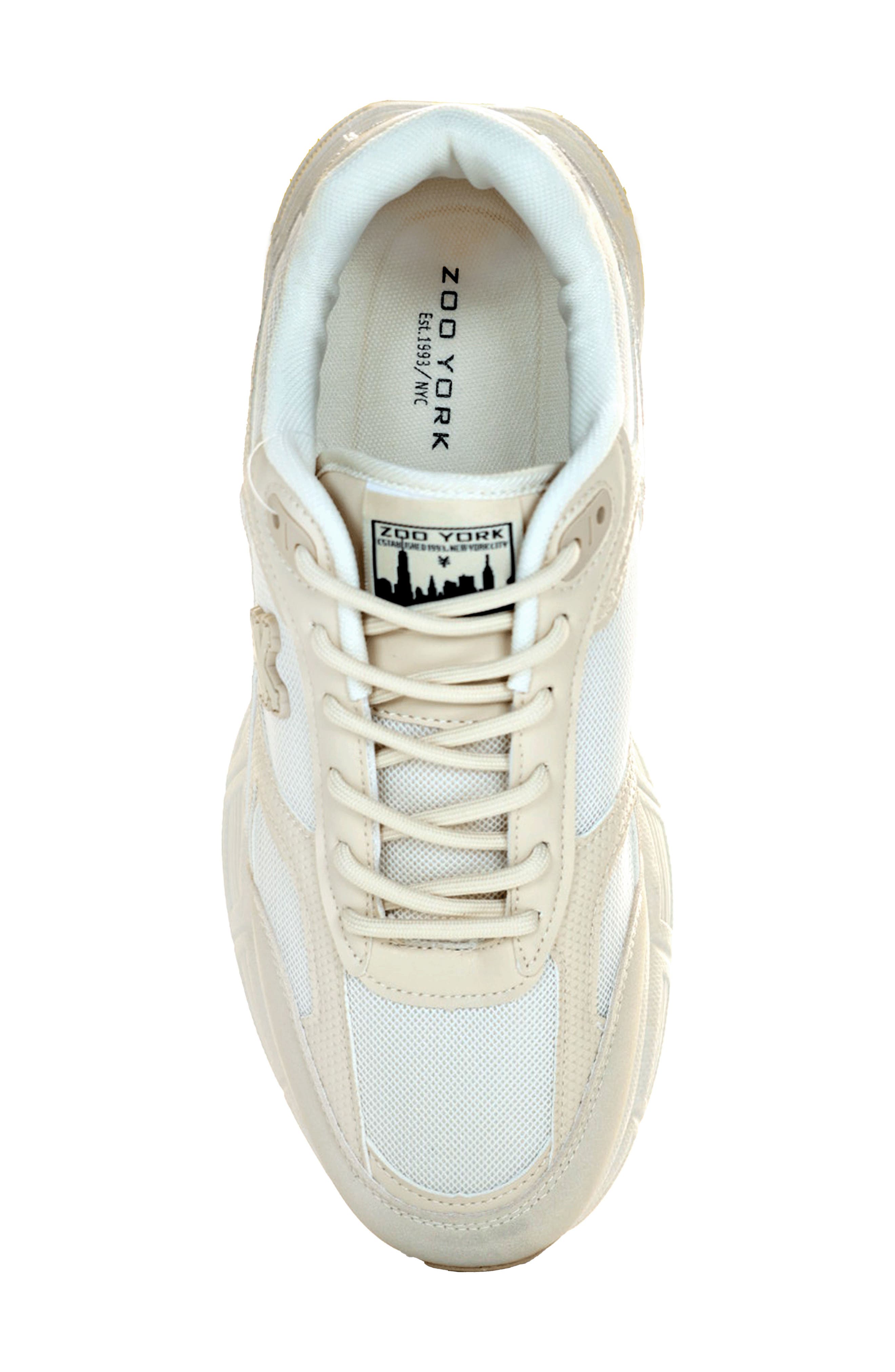Zoo York Uncle Faux Leather Sneaker, Alternate, color, Tan