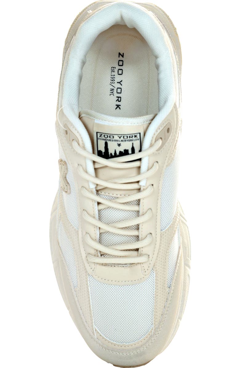 Zoo York Uncle Faux Leather Sneaker, Alternate, color, Tan