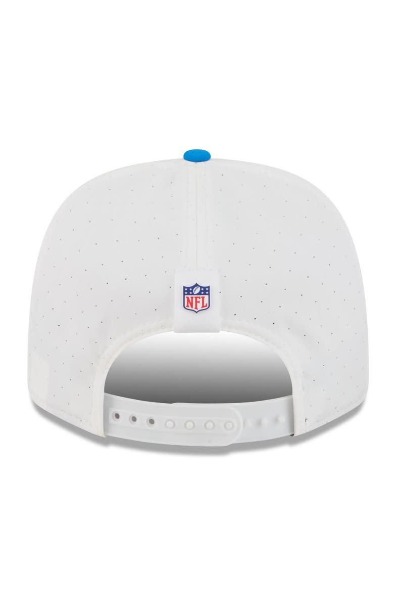 New Era Men's New Era White/Blue Detroit Lions 2025 NFL Training Camp Throwback Logo 9SEVENTY Adjustable Hat, Alternate, color, White