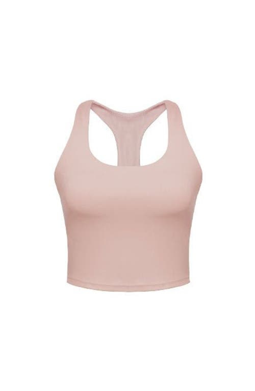 Vitality Revive Racer Tank In Pink