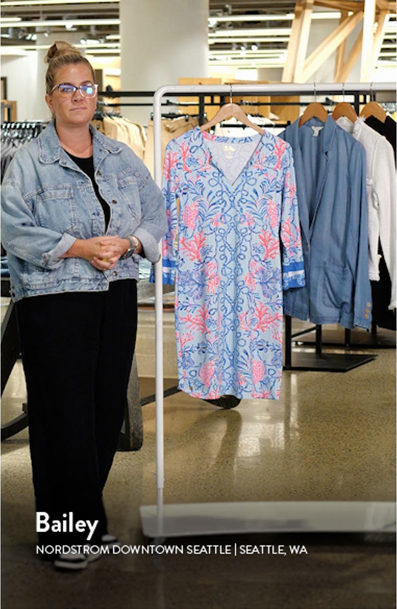 Nadine UPF 50+ Shift Dress, sales video thumbnail