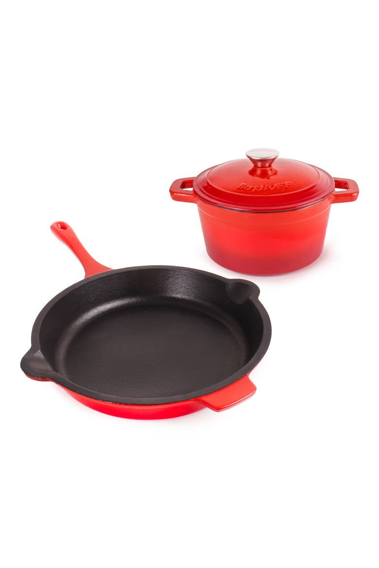 Neo 3-Piece Cookware Set, Main, color, RED