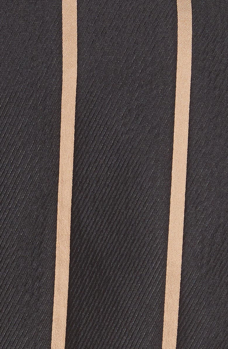 Self-Portrait Stripe Peaked Lapel Jacket, Alternate, color, 