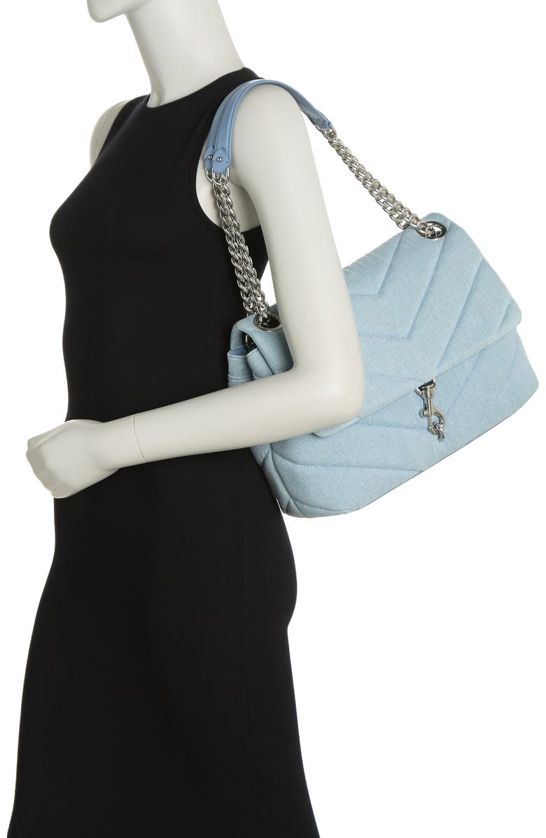 Rebecca Minkoff Edie Maxi Shoulder Bag, Alternate, color,