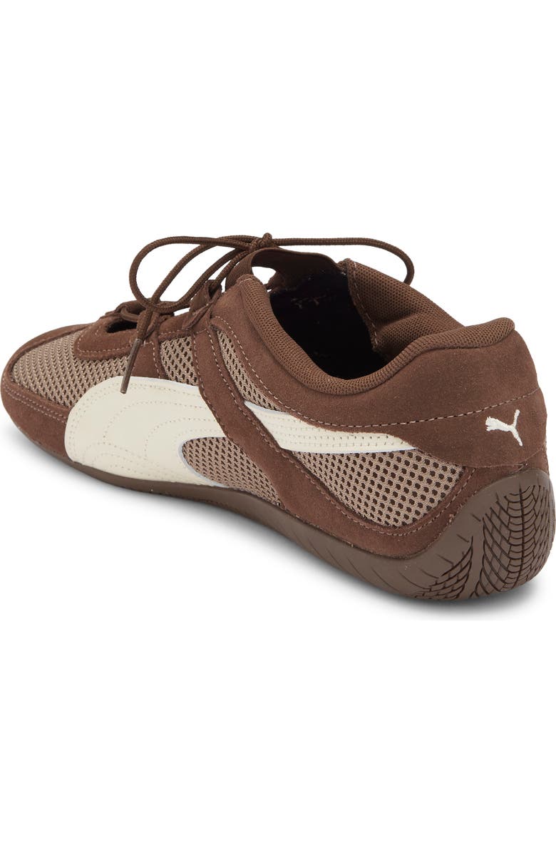 PUMA Speedcat Go Ballet Sneaker, Alternate, color, Chocolate/ Alpine Snow