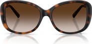 Tiffany & Co. 56mm Pillow Sunglasses