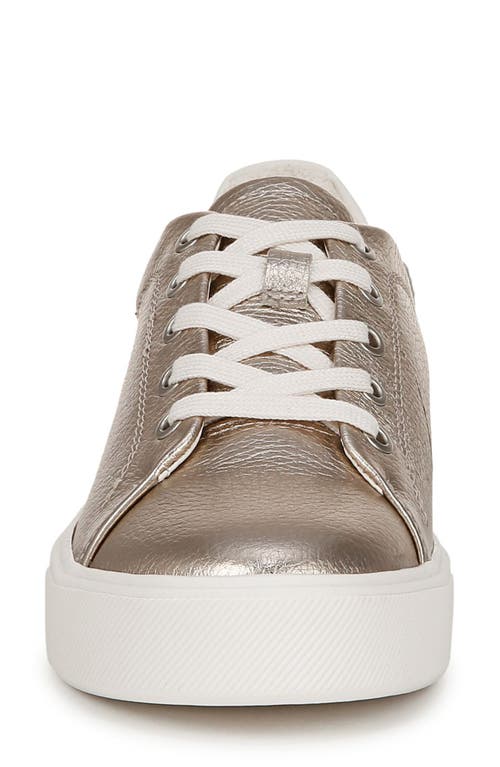 Naturalizer Morrison 3.0 Sneaker In Warm Silver/white White