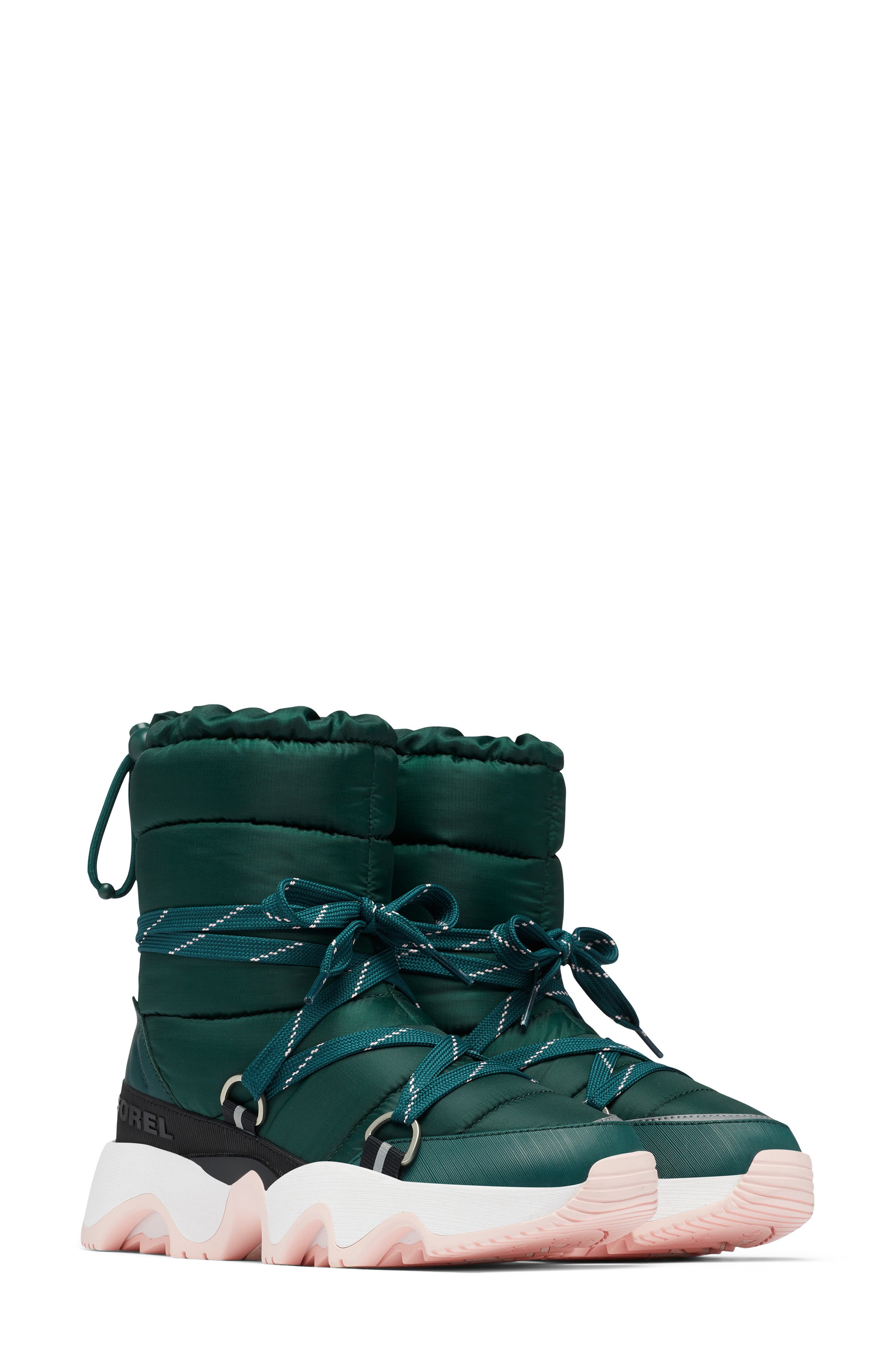 Kinetic Impact NXT Waterproof Snow Boot, Alternate, color, MIDNIGHT TEAL/ VINTAGE PINK