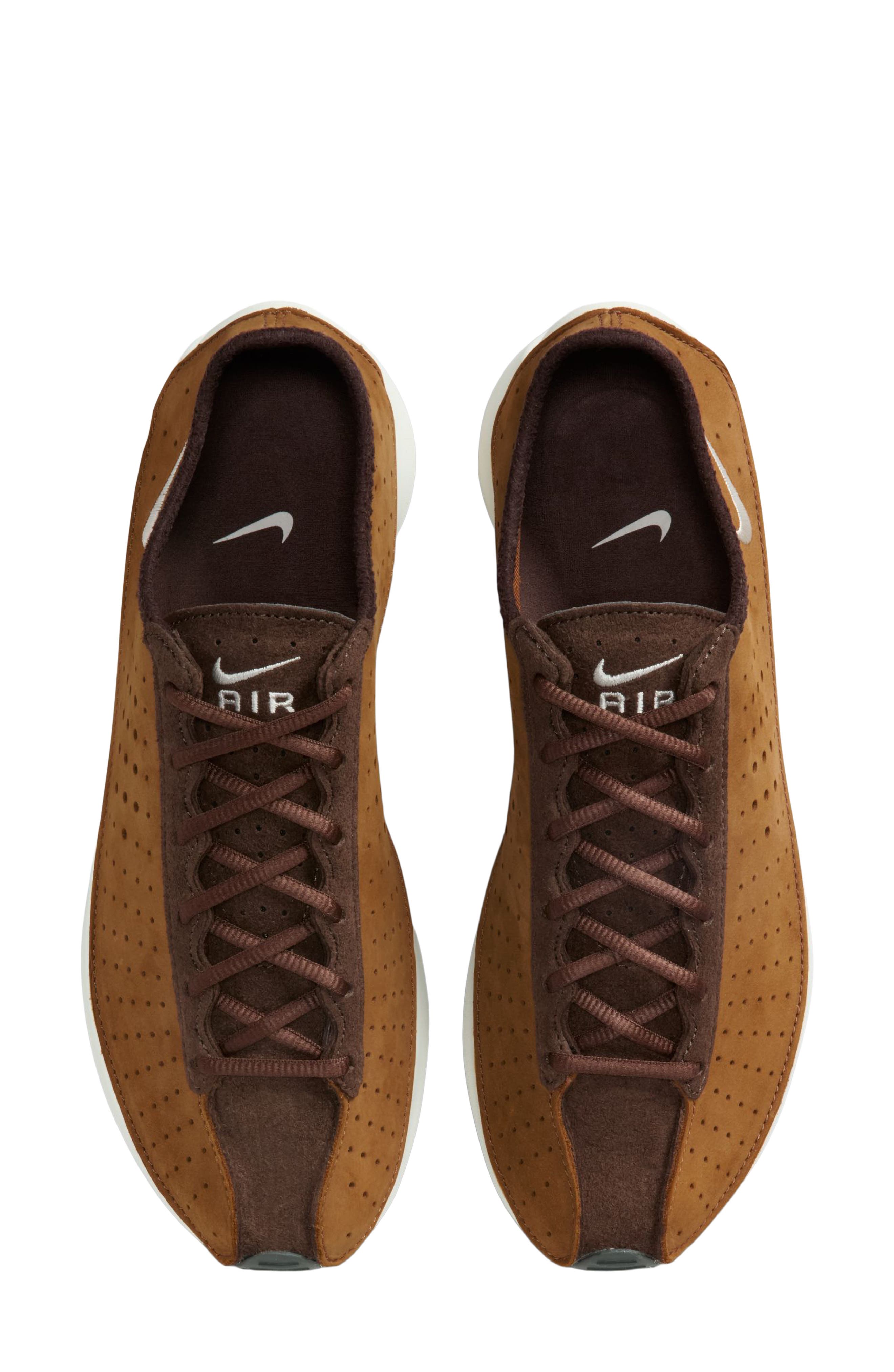 Nike Air Superfly Sneaker, Alternate, color, British Tan/ Light Bone/ Brown
