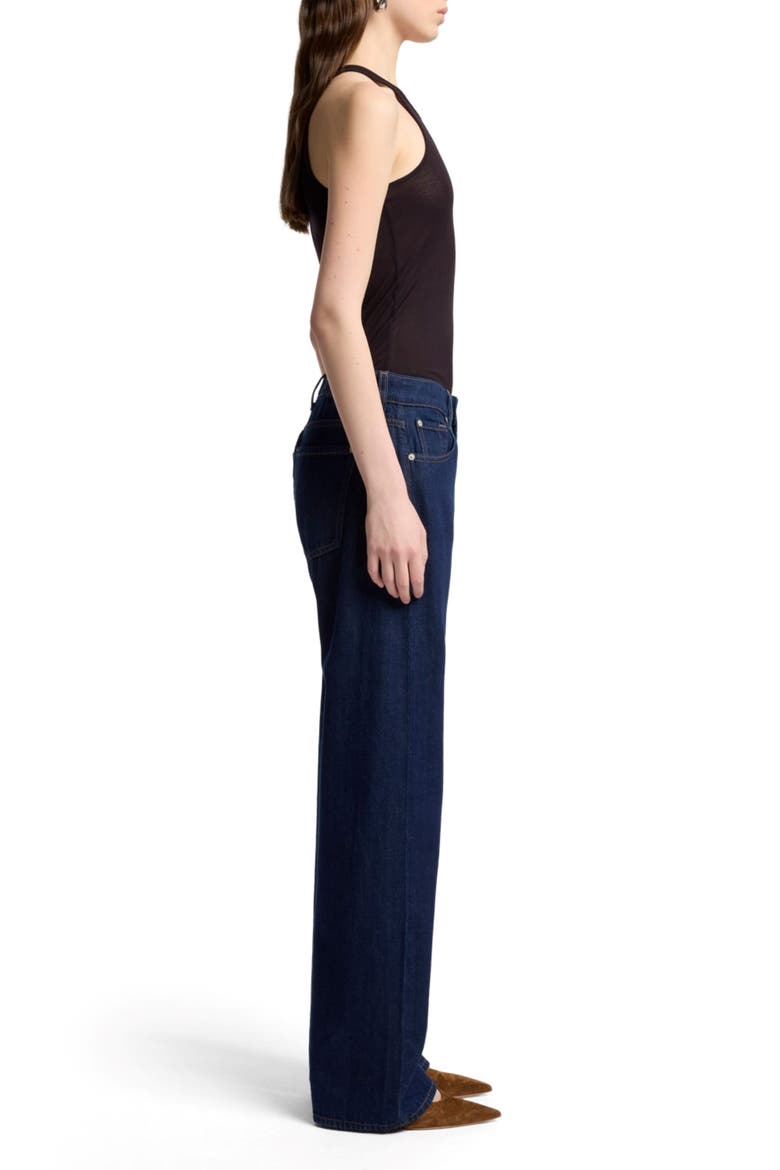 Low Rise Relaxed Straight Leg Jeans, Alternate, color, FRANKLIN