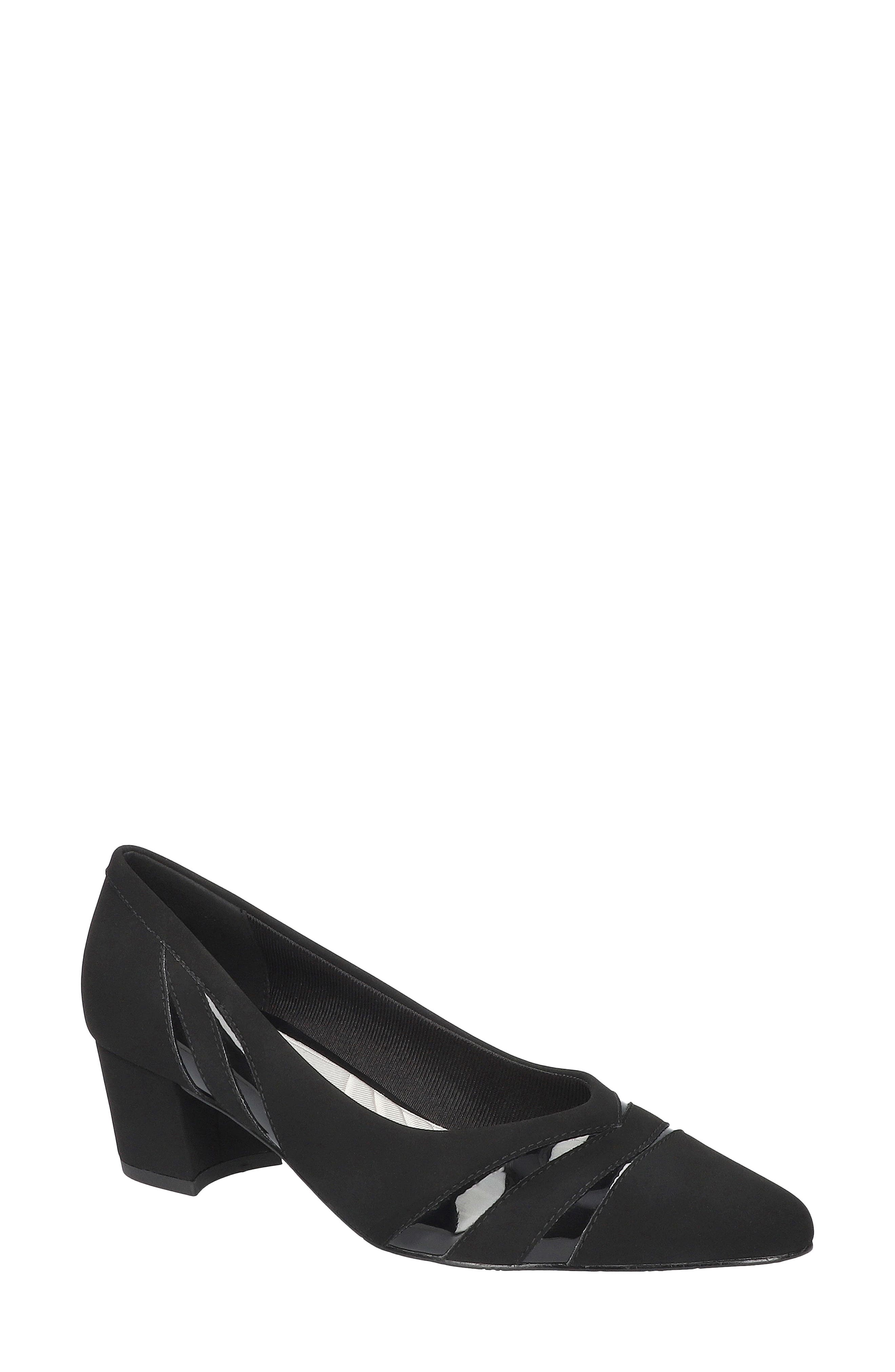 EASY STREET Lizbeth Block Heel Pump, Main, color, 