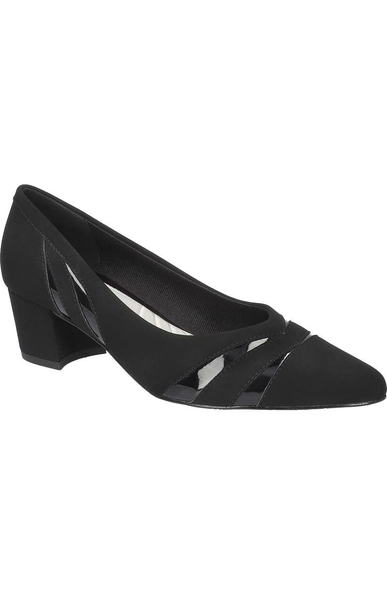 EASY STREET Lizbeth Block Heel Pump, Main, color,