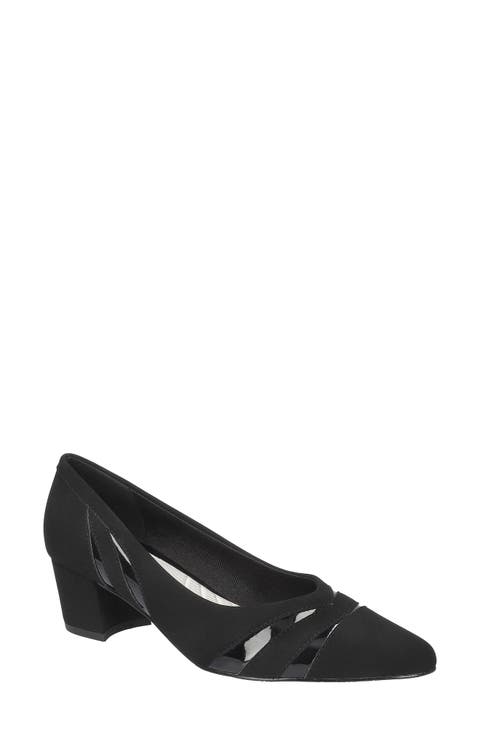 Lizbeth Block Heel Pump (Women)