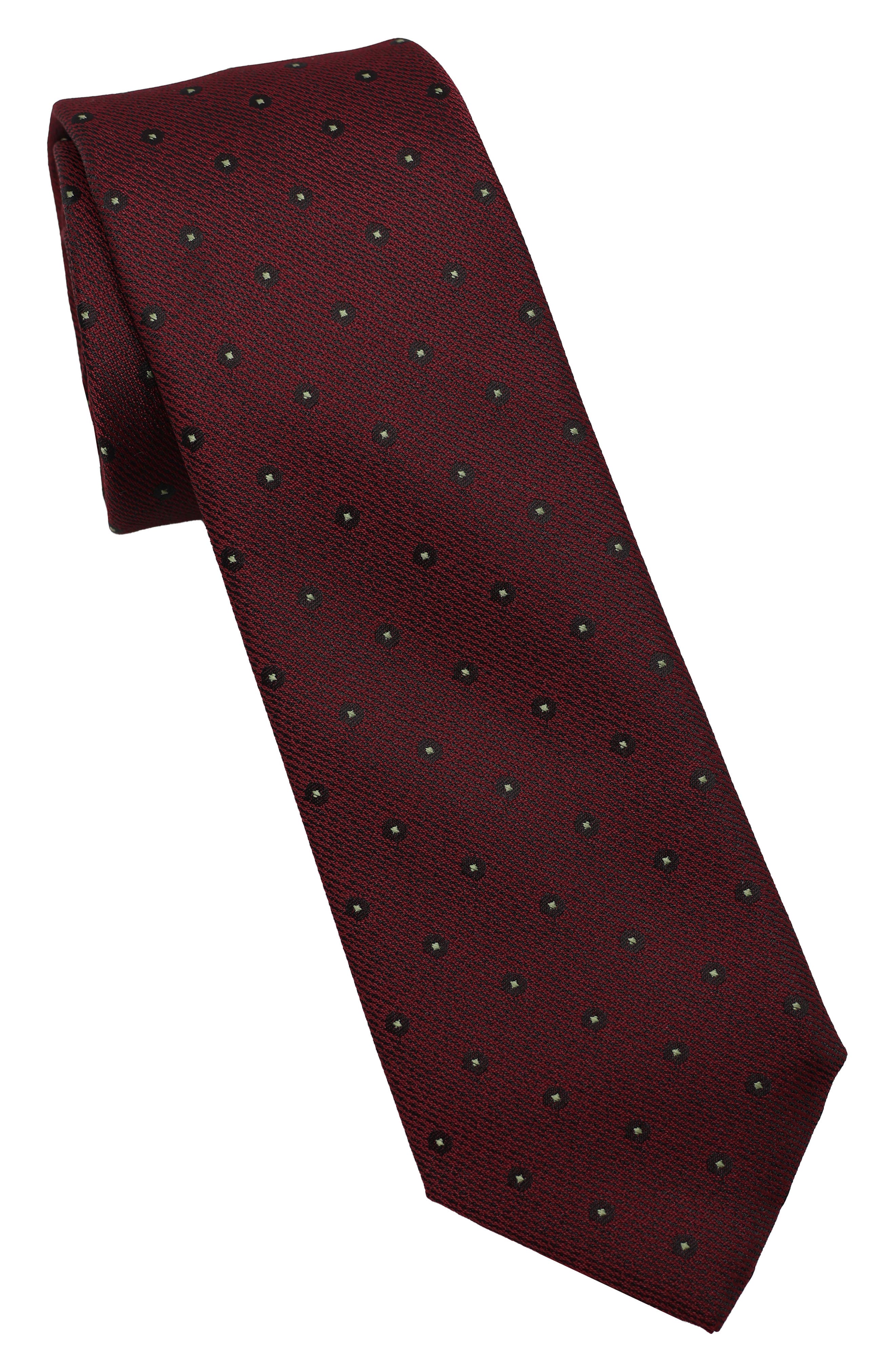 Ben Sherman Dot Print Tie