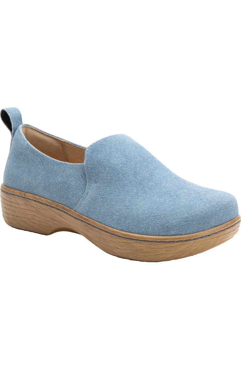Alegria by PG Lite Orygin Clog, Main, color, Jean Jeanie