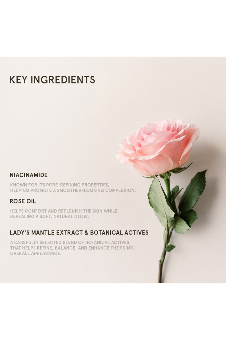 Rose Antioxidant Pore-Refining Serum, Alternate, color, No Color