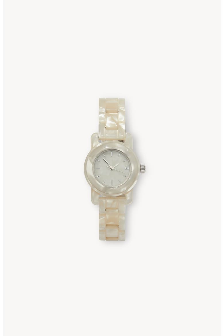 Mini Mono Watch, Main, color, White Shell