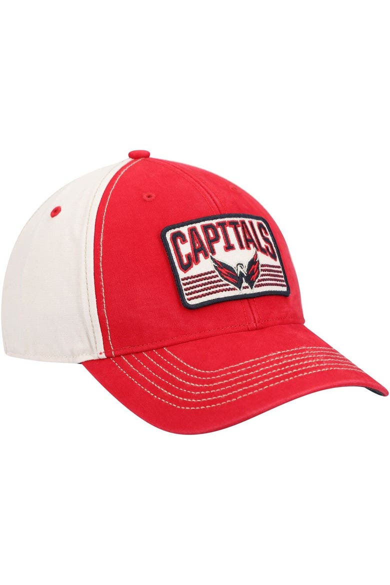 Men's '47 Red Washington Capitals Shaw MVP Adjustable Hat, Alternate, color, Red