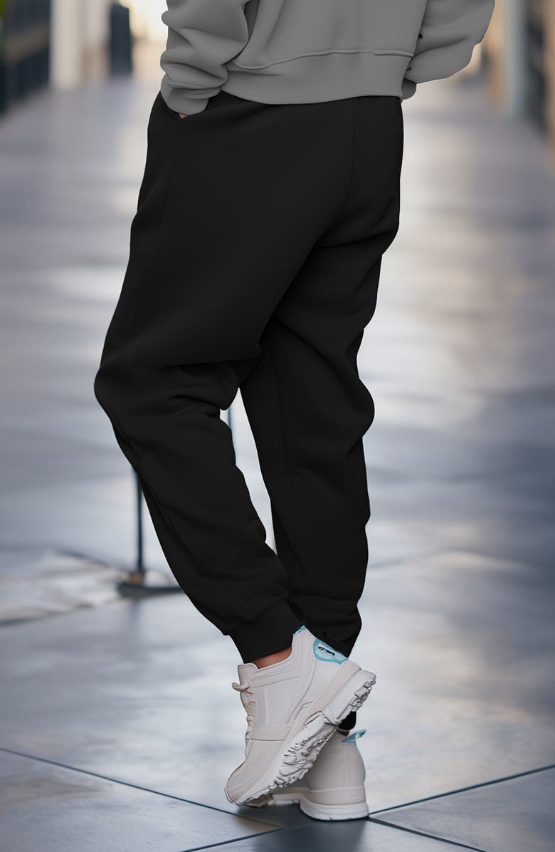 Dalix Mens Alien Midweight Fleece Jogger Pant, Alternate, color, 