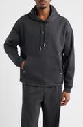HUGO Dineo Logo Patch Hoodie