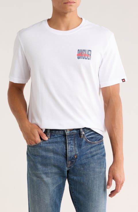 Dynamic Stretch Logo Graphic T-Shirt