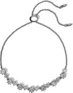 Nadri Celine Cubic Zirconia Adjustable Bolo Bracelet