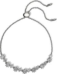 Nadri Celine Cubic Zirconia Adjustable Bolo Bracelet