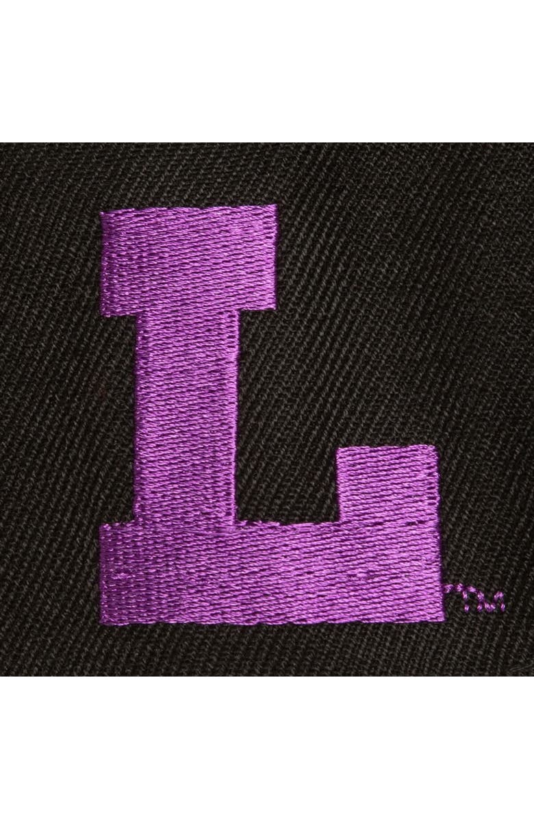 Mitchell & Ness Men's Mitchell & Ness  Black LSU Tigers Triple Play Snapback Hat, Alternate, color, 