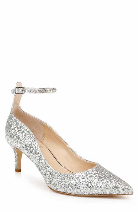 Jewel Badgley Mischka Jamila Pointed Toe Pump