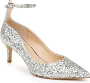 Jewel Badgley Mischka Jamila Pointed Toe Pump