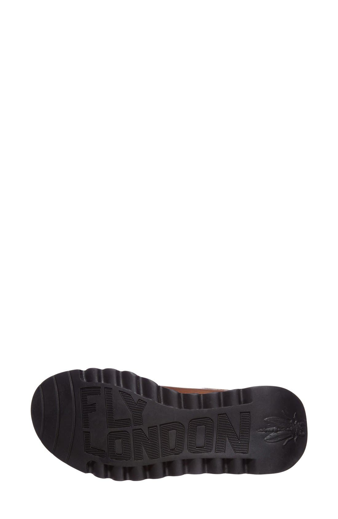 Fly London 'Salv' Chelsea Boot, Alternate, color, Camel 002