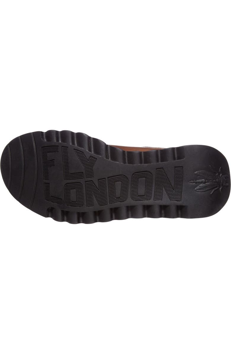 Fly London 'Salv' Chelsea Boot, Alternate, color, Camel 002