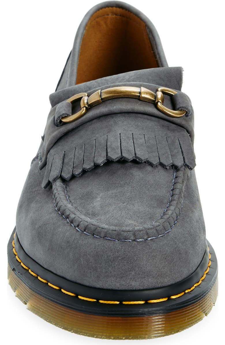 Dr. Martens Adrian Snaffle Kiltie Fringe Bit Loafer, Alternate, color,