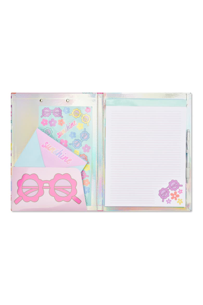 Spring Sunnies Clipboard Set, Alternate, color, MULTI