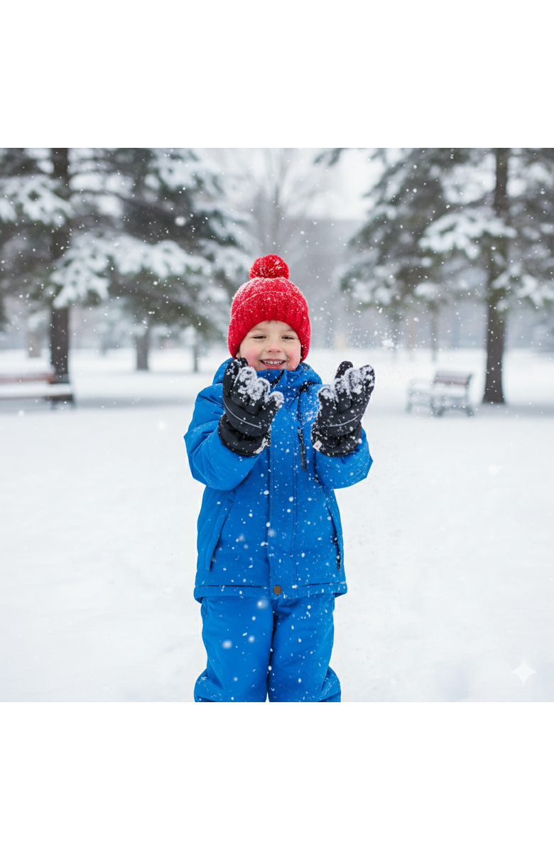 HOT PAWS Kids Winter Gloves, Alternate, color, 