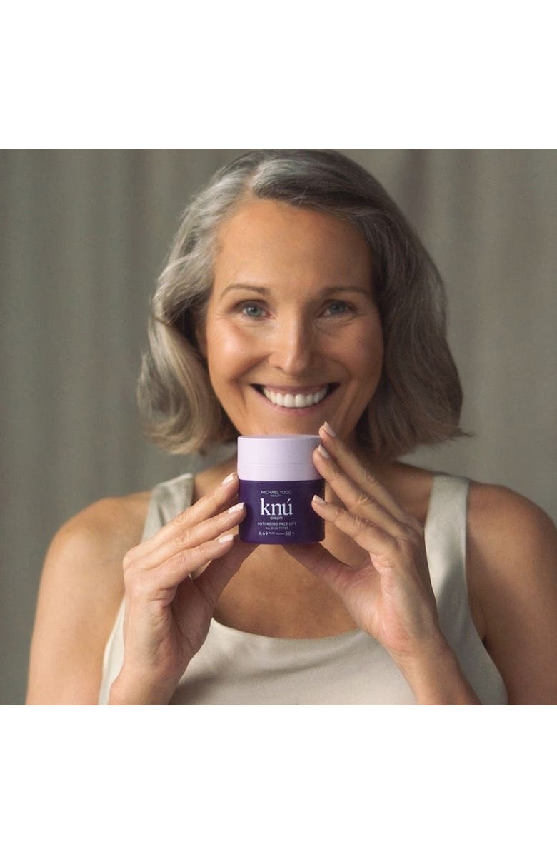 MICHAEL TODD BEAUTY KNU Anti-aging Cream, Alternate, color, Shade Between Blue And Red.