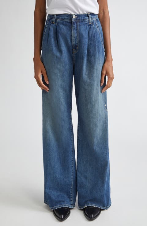 Flora High Waist Trouser Jeans