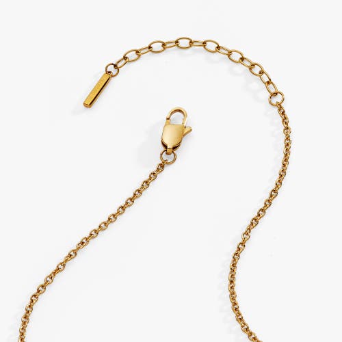 Alex And Ani Evil Eye Crystal Pendant Necklace In Gold