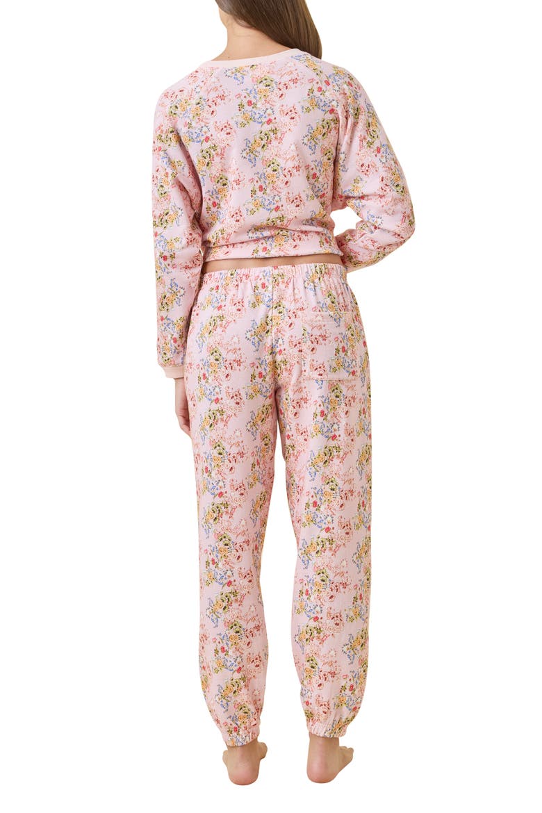 Most Wanted Cotton Blend Terry Joggers, Alternate, color, MOLLY PINK
