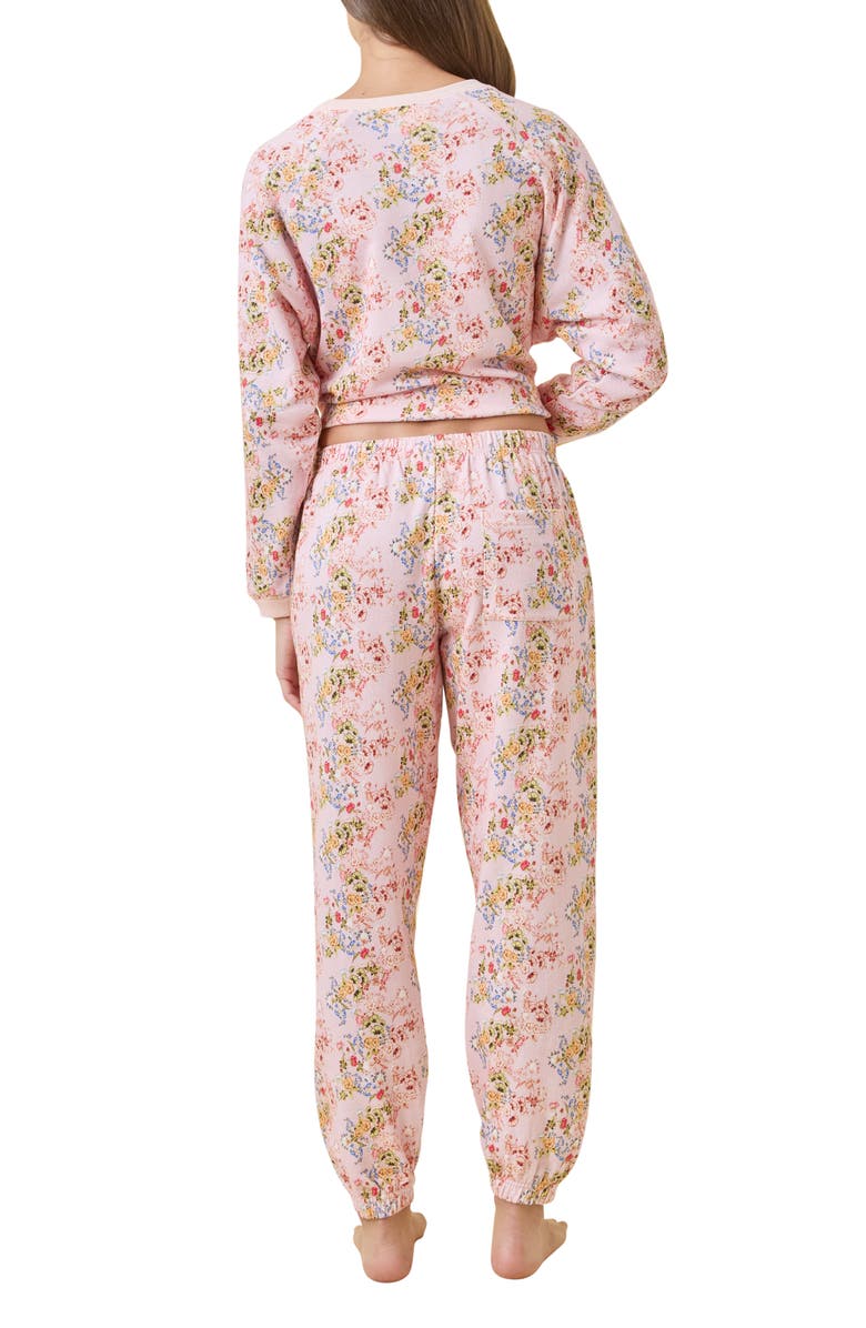 Papinelle Most Wanted Cotton Blend Terry Joggers, Alternate, color, Molly Pink