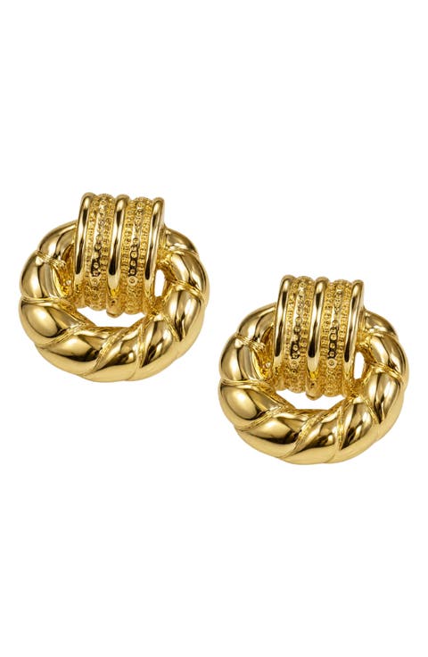 The Large Margaux Clip-On Earrings