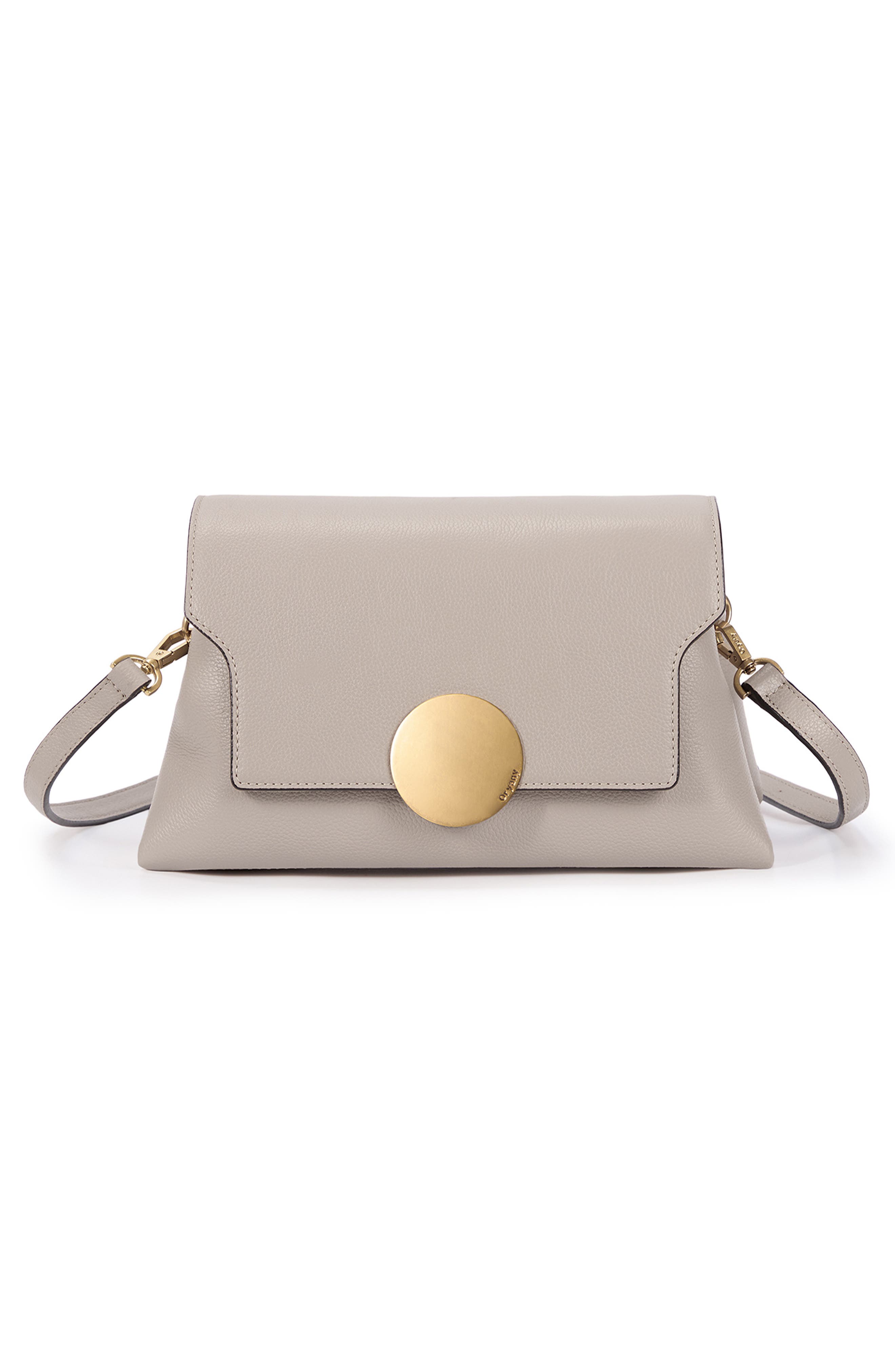 Lottie Flap Crossbody Bag, Alternate, color, TAUPE